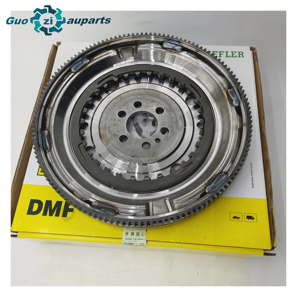 

DQ200 0AM Transmission Clutch Flywheel With 6 Hole129Teeth DSG 04E105266 for Audi Seat VW Skoda OEM 03F105266