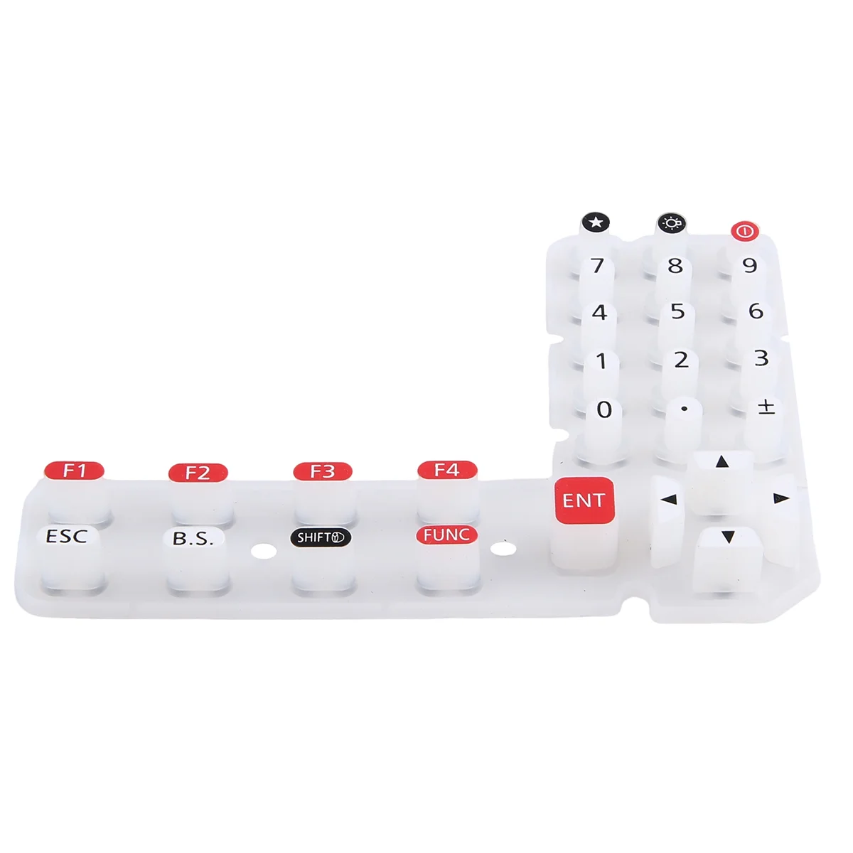 Soft Keyboard Keys for Total Station GM52 IM55(A)