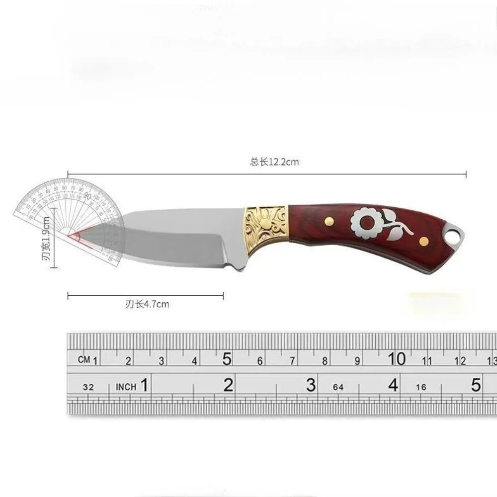 سكين سلسلة مفاتيح صغيرة، سكين فواكه محمول، تفكيك للدفاع عن النفس في حالات الطوارئ في الهواء الطلق، سكين فك السريع