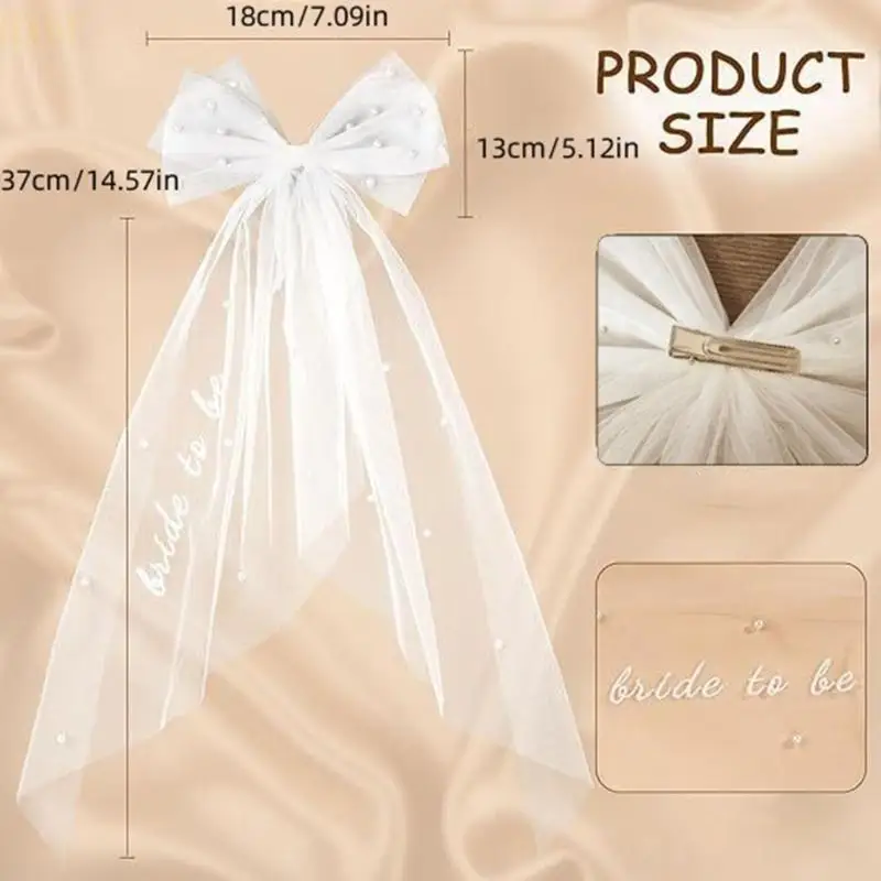 Hx6f elegante véu noiva