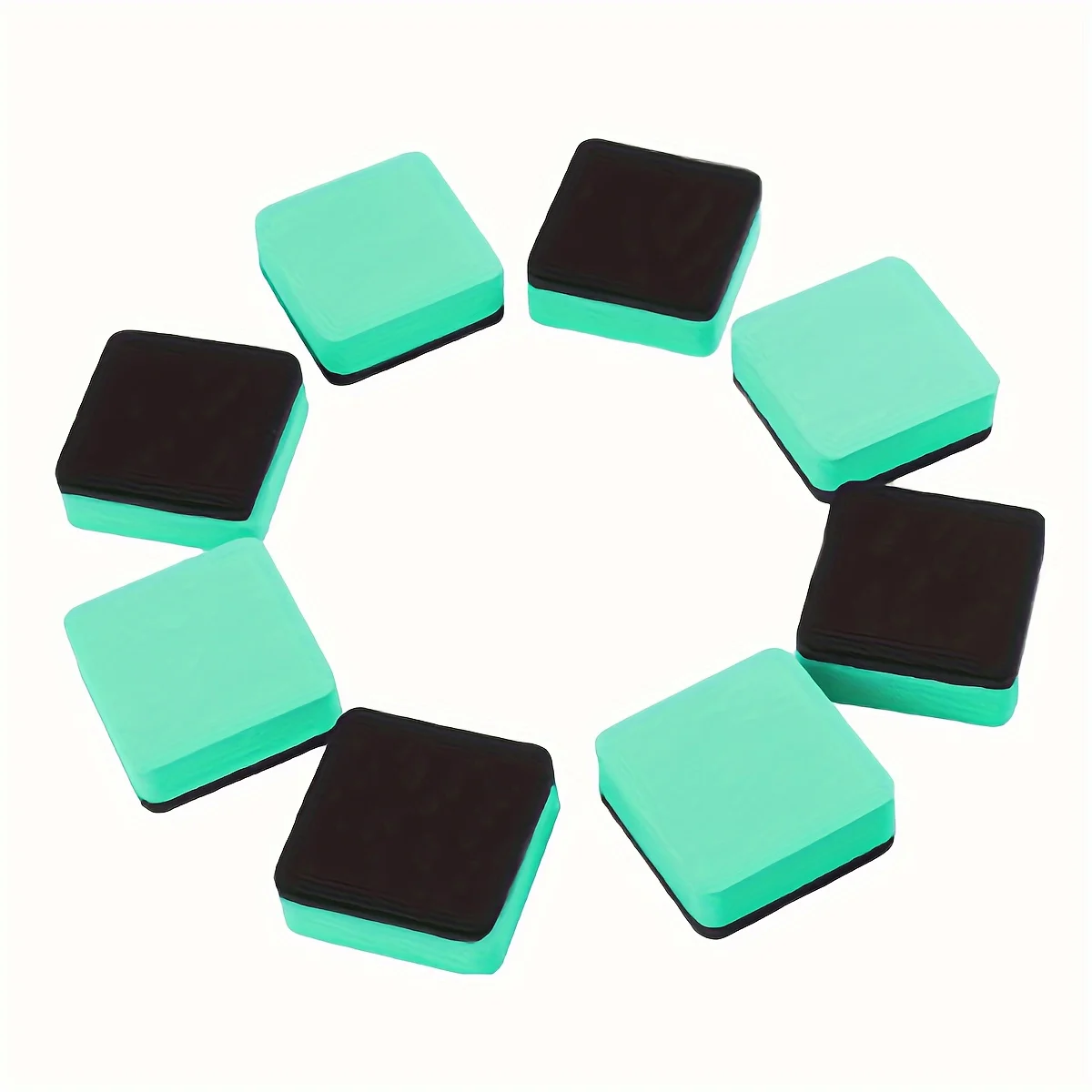 4 stks/8 stks Mini Droog Wissen Schoolbord Gummen, magnetische Whiteboard Droge Gummen Krijtbord Cleaner Ruitenwisser Voor Leraar Levert