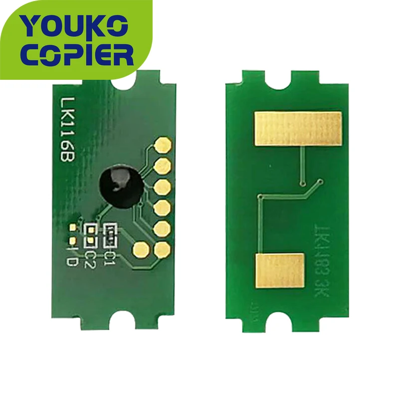 30pcs TK-3160 TK-3162 TK-3170 TK-3182 TK-3190 TK-3194 for Kyocera P3055dn P3060dn P3155dn P3055 P3060 P3155 toner cartridge chip