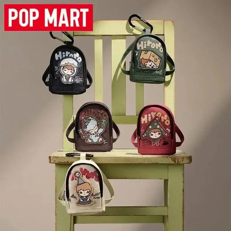 البوب مارت هيروونو صدى سلسلة حقيبة صغيرة صندوق أعمى اللعب الدمى Kawaii أنيمي الشكل صندوق غامض تخمين حقيبة سطح المكتب الحلي جمع #5