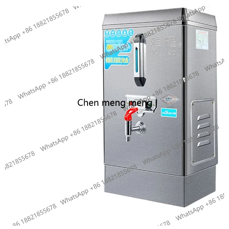 

Изоляция 30л коммерческий водонагреватель автоматический водонагреватель печь из нержавеющей стали электрический водонагреватель