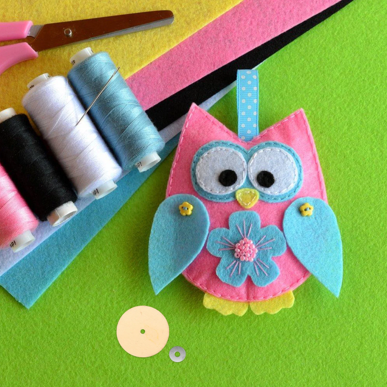 

40 set Rotatable Joint Accessories 35Mm Silver For Diy Accessories Making Joints Supplies