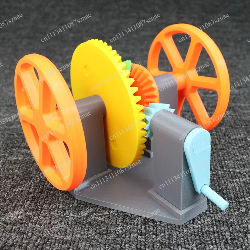 For Car Differential Mechanical Model Educational Assembly Toy Differential Structure Working Principle Gear Transmission Demo