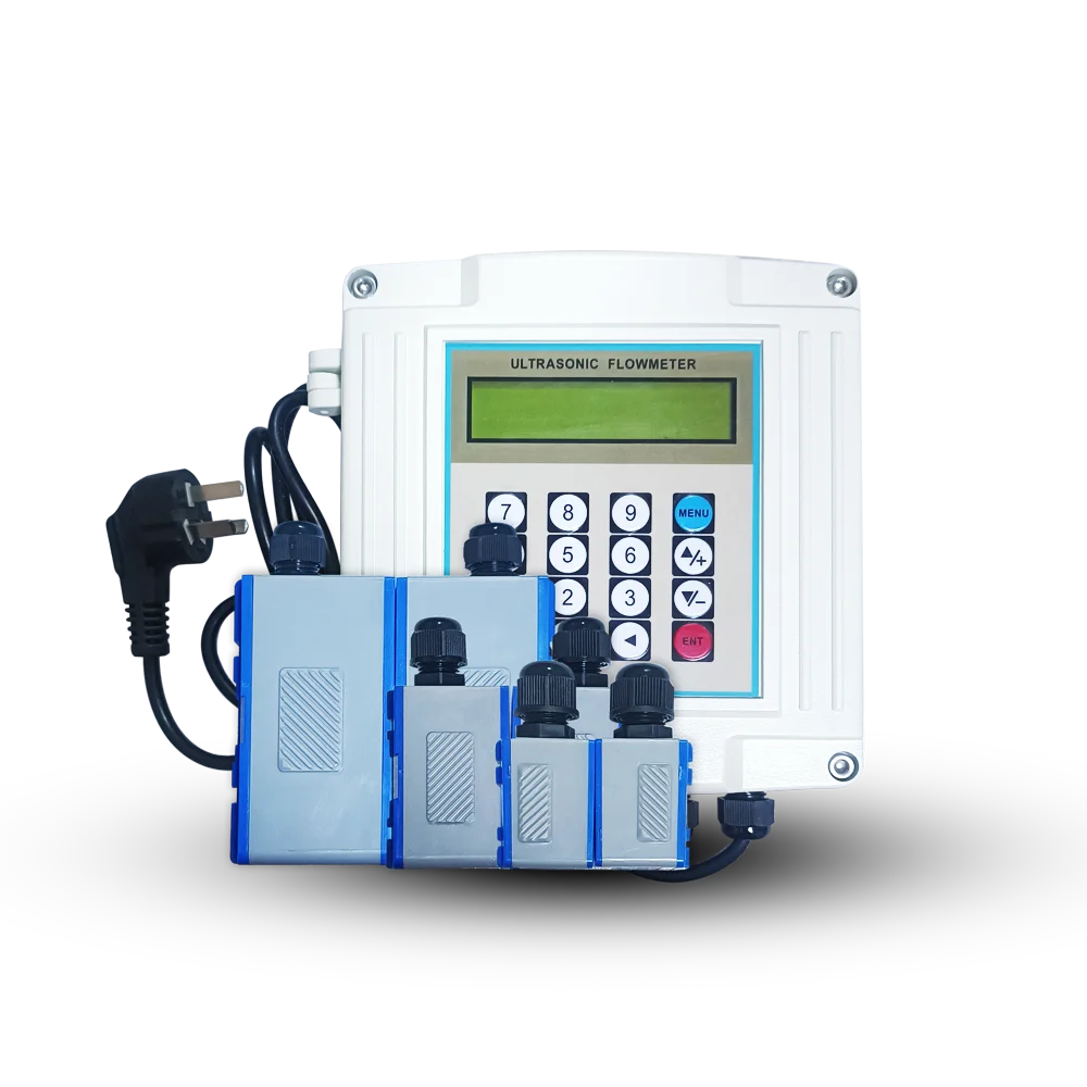 2026 Hot Sale Suitable for Various Pipe Materials & Sizes Water Wall Mounted Ultrasonic Flow Meter
