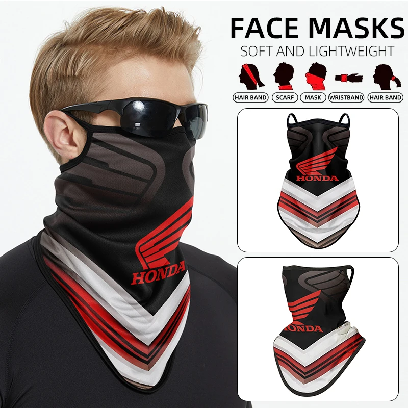دراجة نارية كامل الوجه قبعة الشمس المضادة للأشعة فوق البنفسجية حماية الرياضة واقي الوجه غطاء للذراع لهوندا CRF CB CR XR CRM CBR 125R