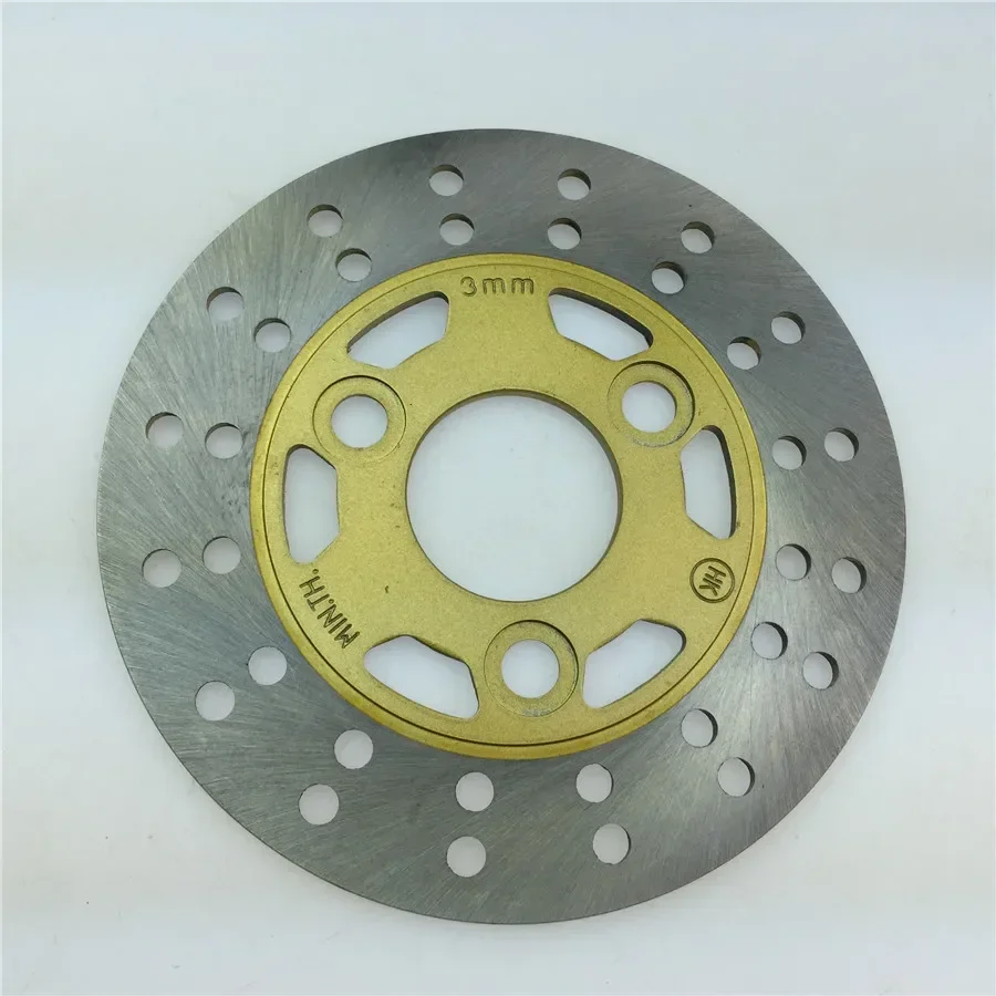 

For JOG50 Fuk Hi clever grid RSZ100 Lin Wang 90 100 50 Indian motorcycle disc brakes disc free shipping