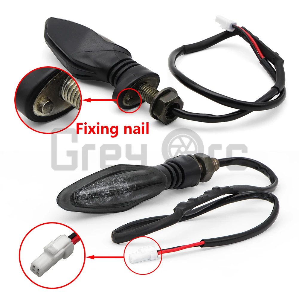 2Pcs LED Motorcycle Turn Signal Light For KTM 390 SMC 125 DUKE 690 SMC/SMC-R Super Adventure 1050 1190 Blinker Indicator Lamp