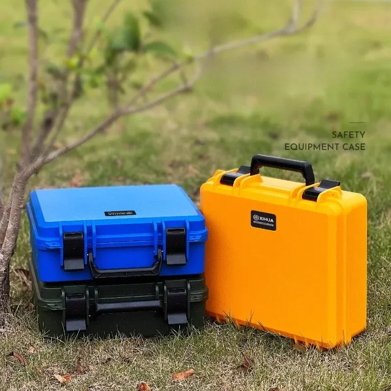 

Tool Organizer Box Shockproof Briefcase Tools Storage Flight Cases Plastic Storage Boxes Tool Bag Wheeled Complete Toolbox Tstak