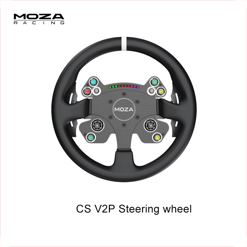 MOZA Racing TSW/ESX/CS V2P/RS V2 シミュレーションゲーム