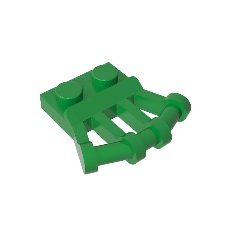 50pcs 92692 Modifed 1x2 Building Blocks Kit With Angled Bar Handle On Side Bricks Particle Toy Children Birthday Xmas Gifts