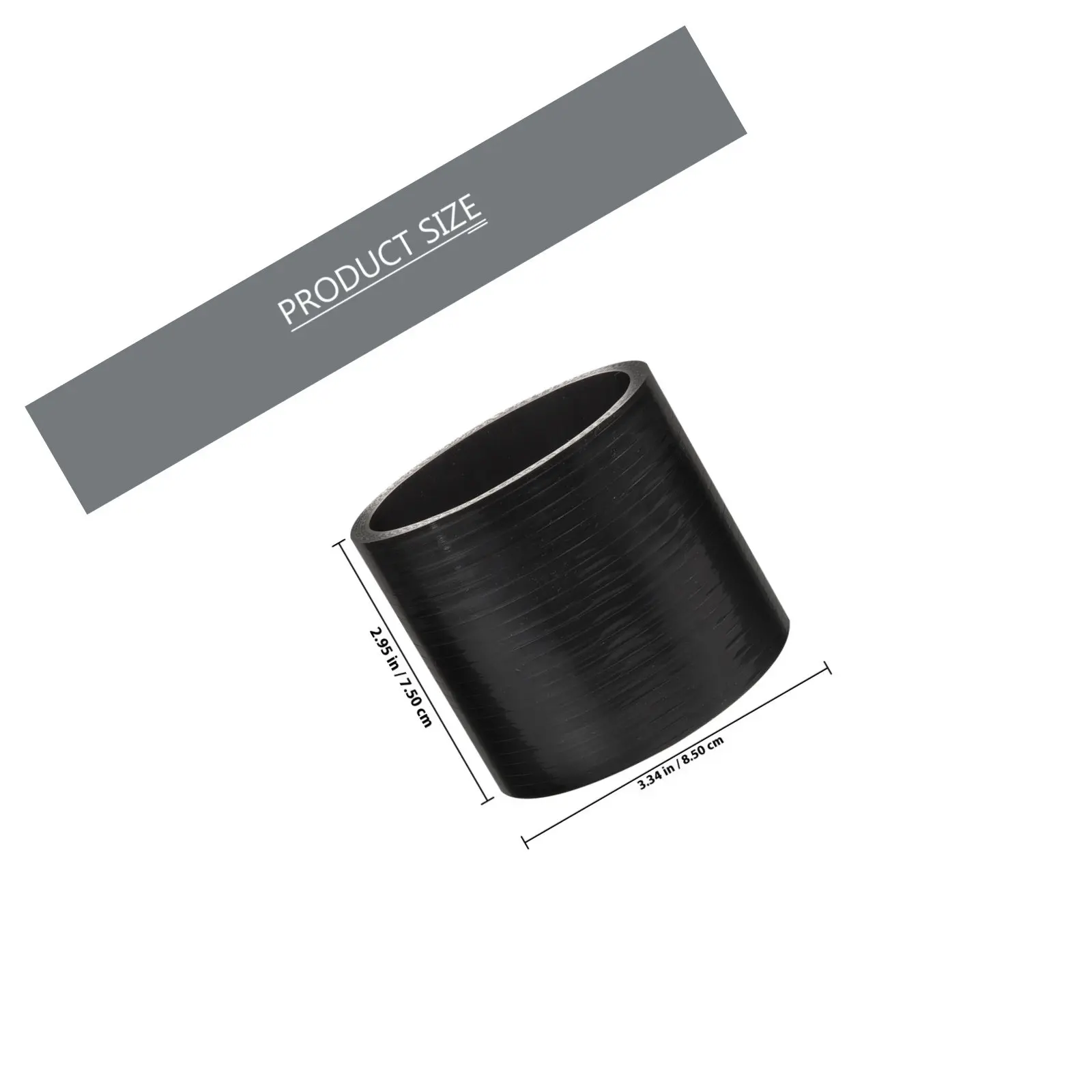 Durable Silicone Coupling Fitting Reinforced Straight Connector for Long Time Use in Various Applications Silicone Fittings