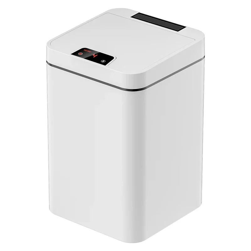Smart home cleaning 18L smart sensor trash can waterproof plastic trash can smart sensor trash can
