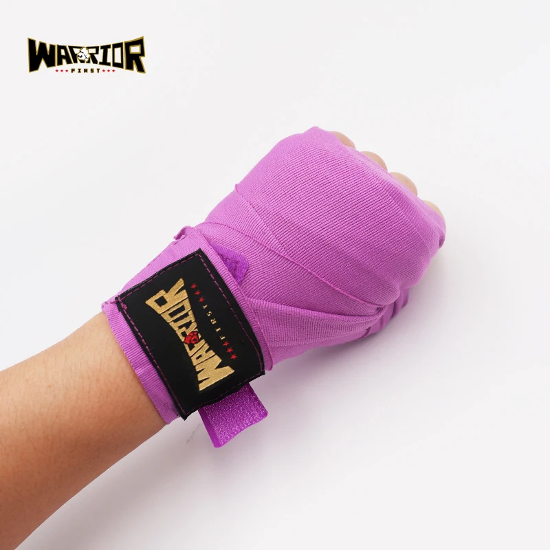 Bende da boxe poliestere 2 pezzi nastro sportivo 3M/5M fasce per le mani per guantoni da boxe Kickboxing fasciatura mando cinturini per atletica Handwrap