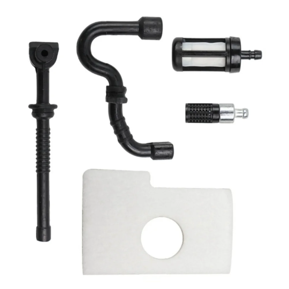 for chainsaw Air Fuel Oil Filter Kit for 017 018 MS170 MS180 Designed for Use with for Outdoor Power Tools and Machinery