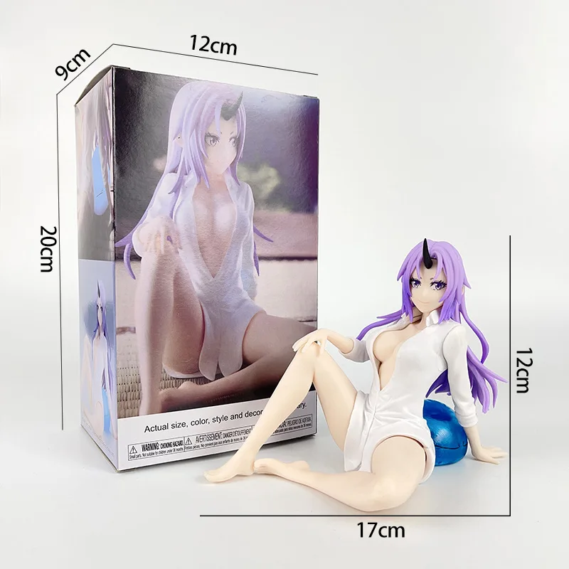 Figura de Ação Anime Shion, Que Tempo Eu Reencarnei Como um Lodo, Relaxe Tempo, Loungewear, Presente de Brinquedo, 13cm