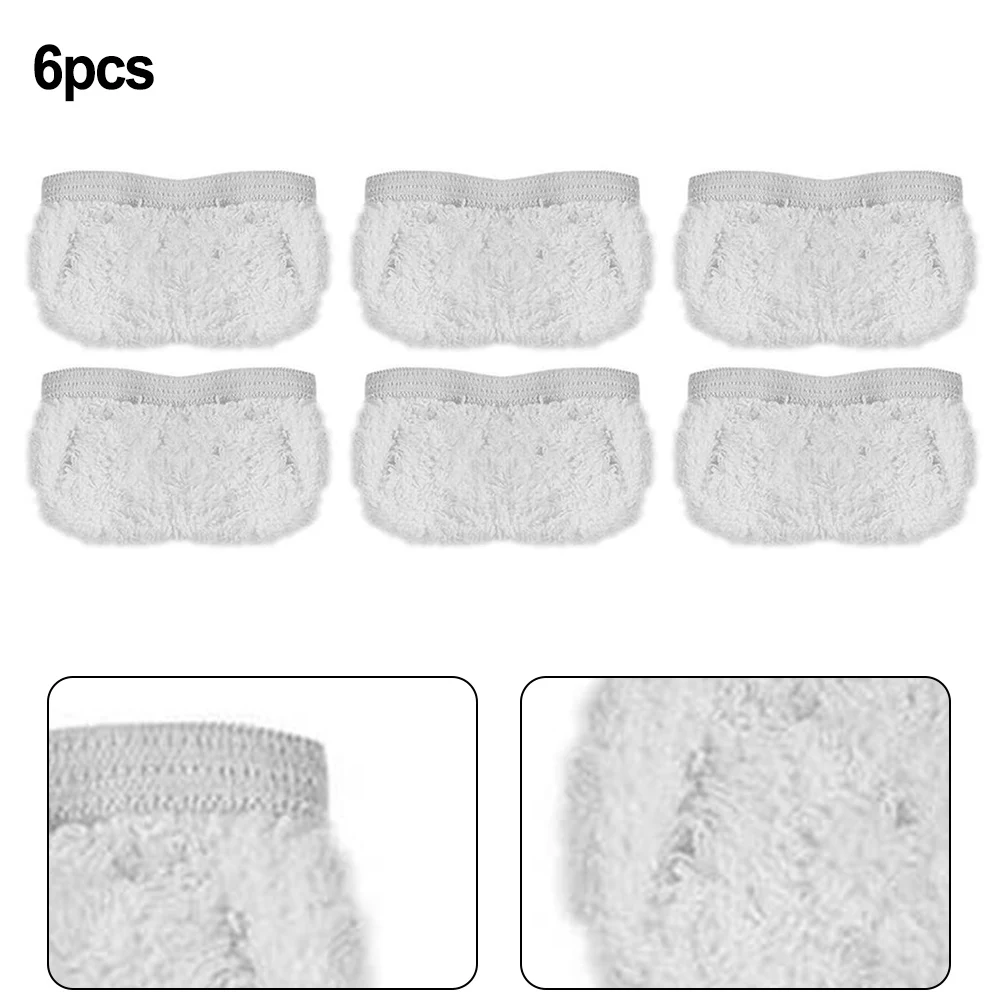6 шт., тканевые насадки для швабры PAEU0282