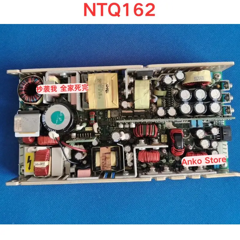 Second-hand test OK  NTQ162 power input voltage: AC100-240V output voltage: DC3.3V/5V/12V/12V
