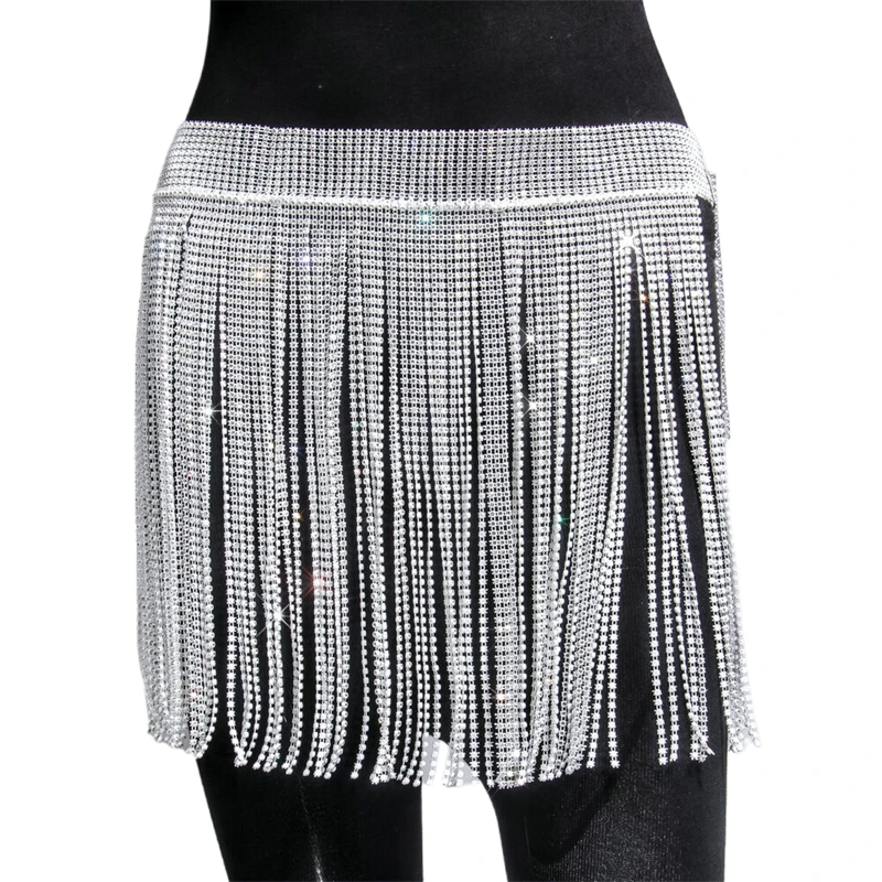 Hochwertige Miniröcke für Damen, Frühling 2024, Sommer, lässige Strandröcke, Quaste, Y2K-Kleidung, Schwarz, Weiß, Orange, Rose, Rot, Grün – Detail 8