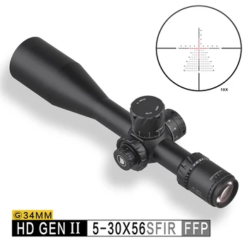 גילוי hd GEN-II 5-30x56sfpp מטוס המוקד הראשון ריפלקסקופ 34 מ 