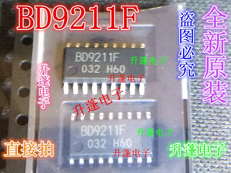 BD9211F IC, 5 Peças