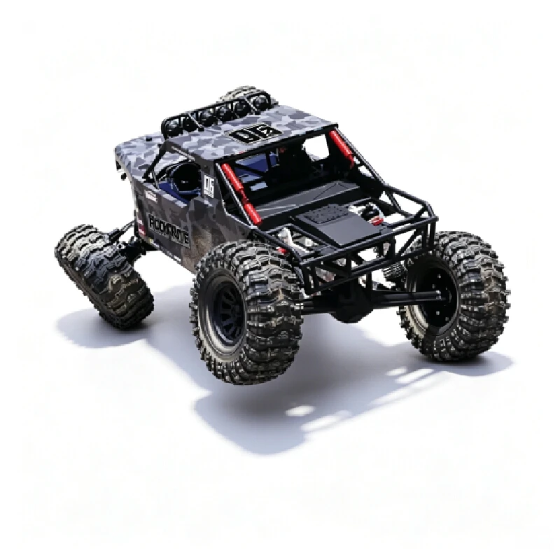 1:6 Rc Remote Control Car 4wd Brushless Low Center Of Gravity Rock Crawler Off Road Vehicle Model Toy Gift For Boys Kids Birthda