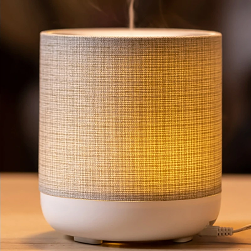 الروائح المرطب كتم النسيج بالموجات فوق الصوتية الروائح آلة غرفة نوم المنزل للمساعدة في النوم المكونات الصغيرة النفط ناشر رائحة