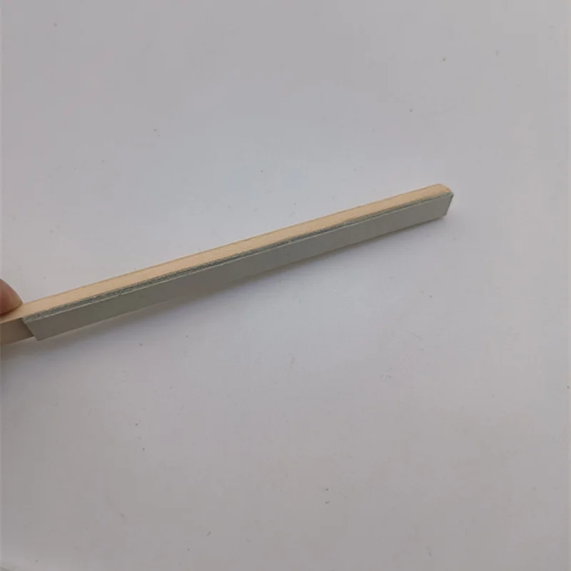 Watch Cleaning Stick HOROTEC MSA26.420 Rubber Ruler White Leather Grinding Strip Wearing Cover Polishing Treatment Ruler