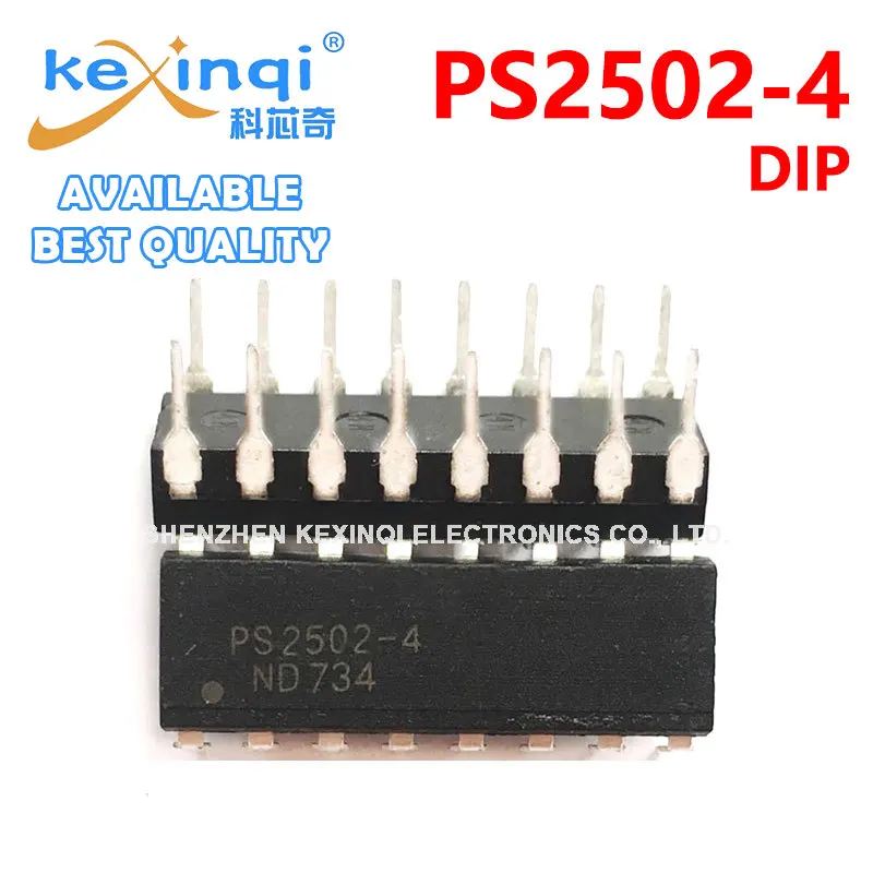 10PCS Optocoupler PS2502-1-A DIP PS2502L-1-A SMD PS2505L-F3-A SMD PS2505-1-A DIP PS2533-1-A DIP PS2561-1-A DIP