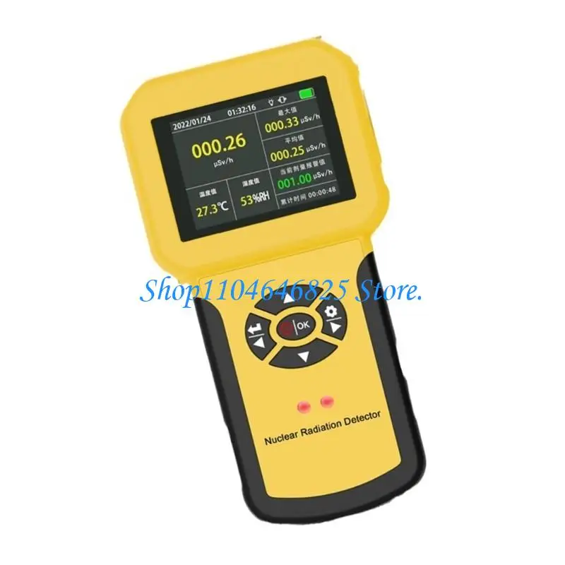 Nuclear Radiation Tester Accurate Measurement Easy Operations Geigers Counter