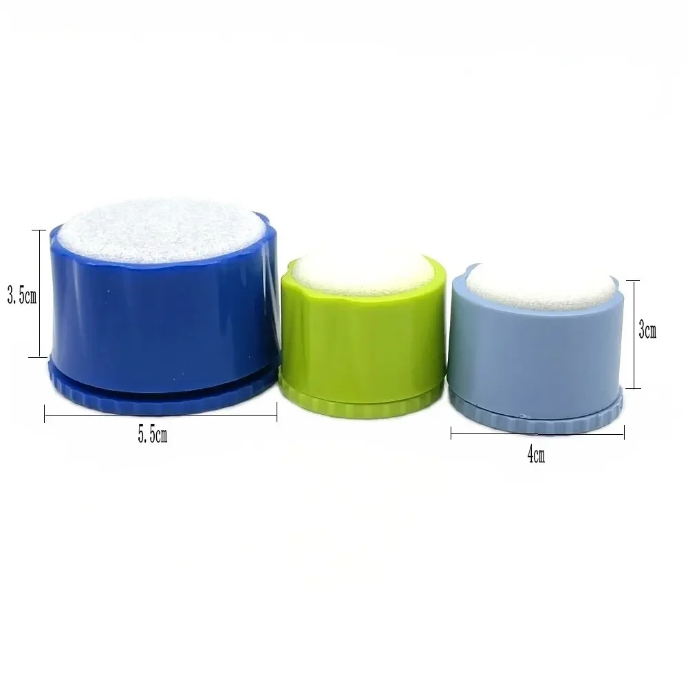 Dental Equipment Round Endo Stand Cleaning Foam File Drills Block Holder Wtih Sponge Autoclavable Dentist Products 1pc