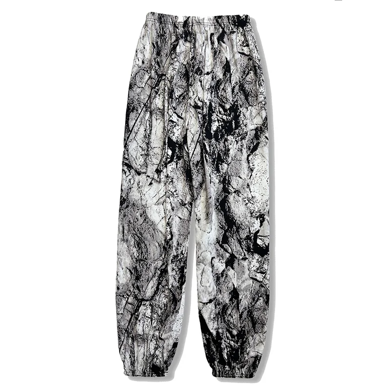 Graffiti-Freizeit hose für Damen im Frühjahr und Sommer, bequemer und atmungsaktiver Stoff, mücken sichere Outdoor-Hose