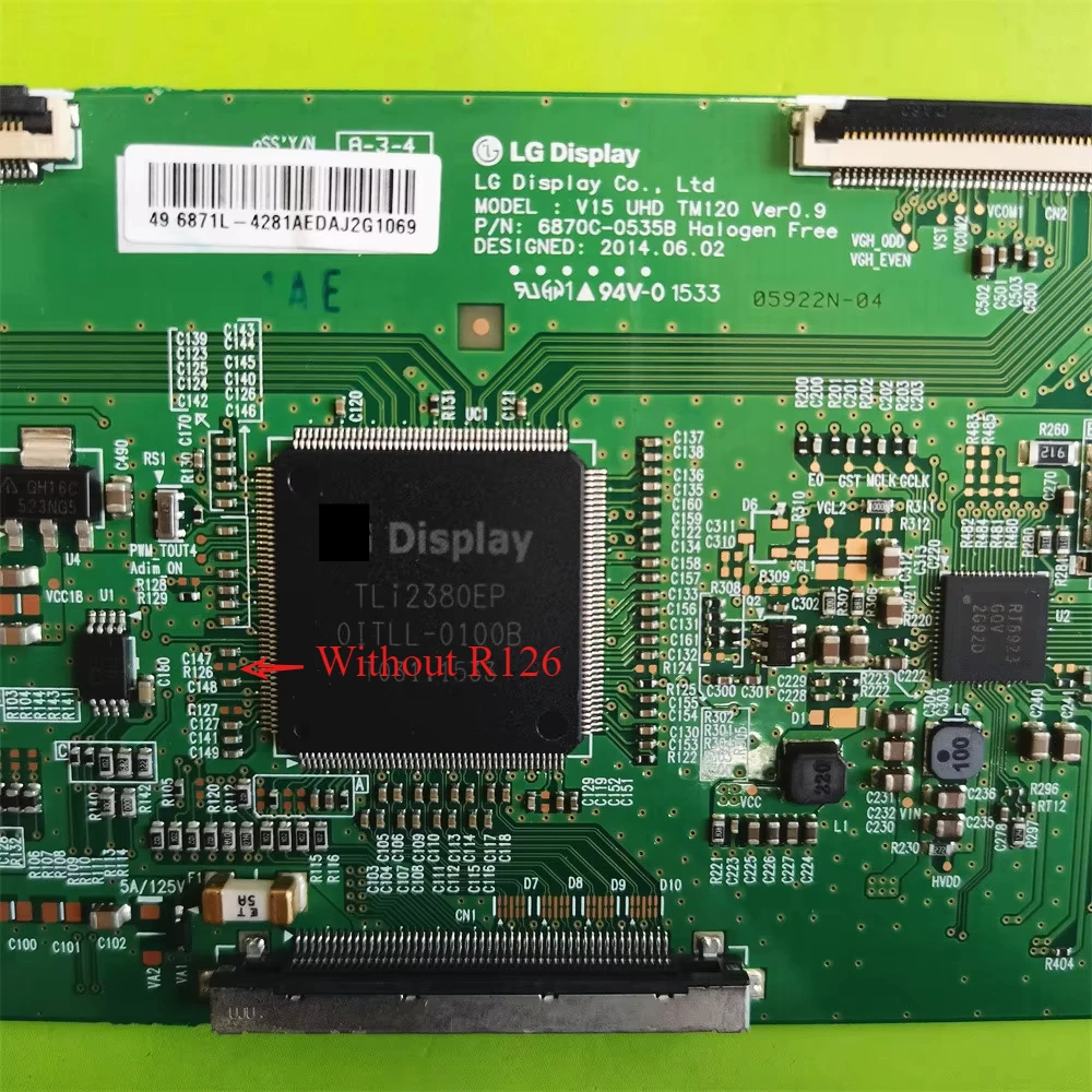 6870C-0535B Логическая плата T-CON 6871L-4281A 3828C 6871L-3939A Подходит для телевизора 55U6663DB U505CV-UMC8 LG 49UF690 LT55C860A D55U-D1