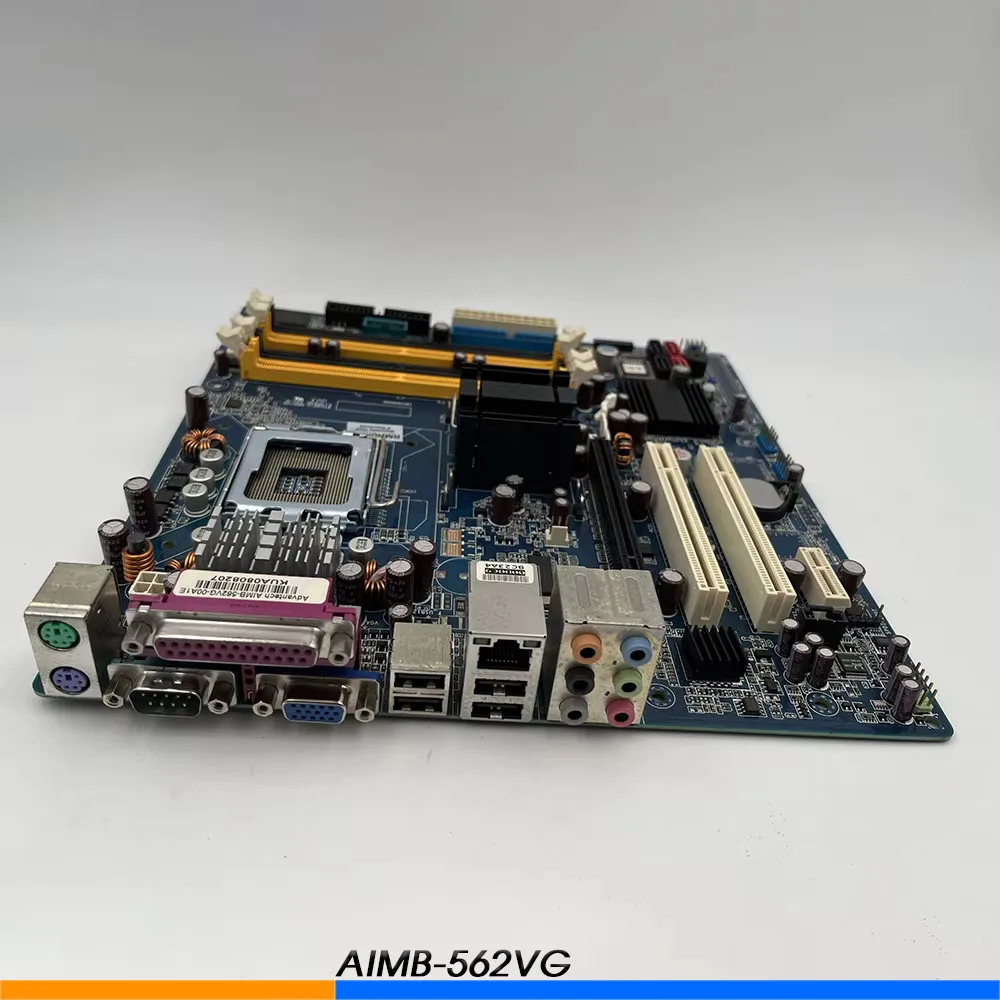 For Advantech Industrial Control Motherboard AIMB-562 AIMB-562VG AIMB-562VG-00A1E 775 Pins