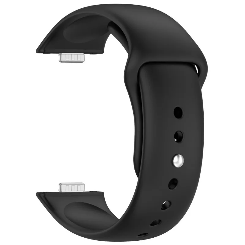 Silicone Strap for Huawei Watch Fit 4/Fit 3 Soft Durable Comfortable Breathable Wristband for Huawei Watch Fit 4 pro Accessories