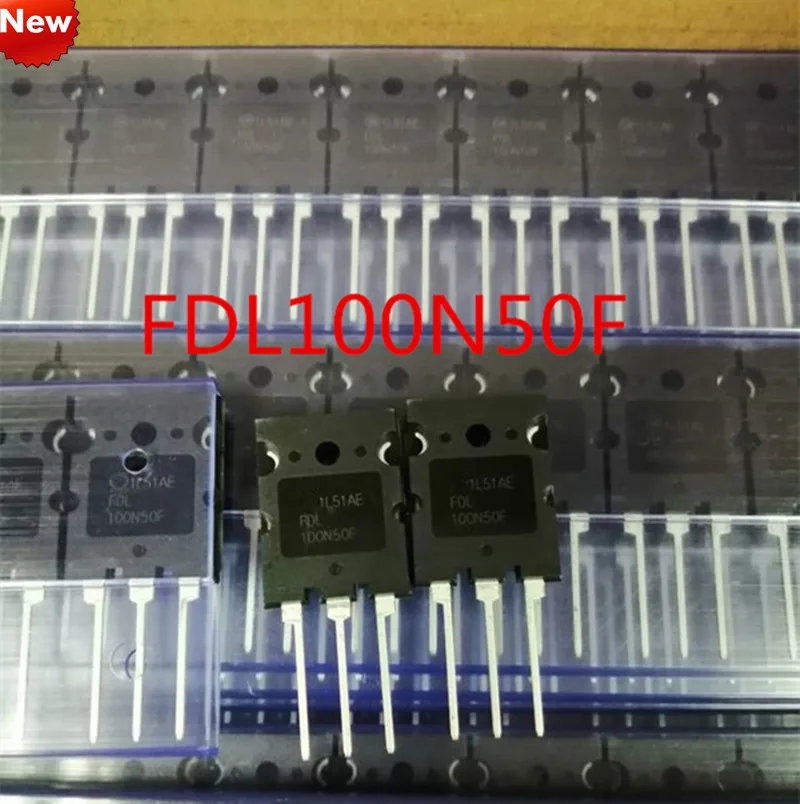 

Новый оригинальный FDL100N50F 100N50F TO-264-3 100A500V power MOS, N-канальный 55миллиом