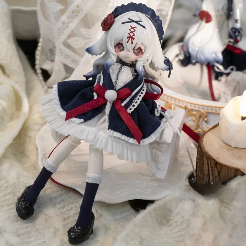 

Meki Oblivion'S Luminaria Blind Box 8 Point BJD Movable Doll Replaceable Toy Desktop Ornament Collection Model Girls Gifts