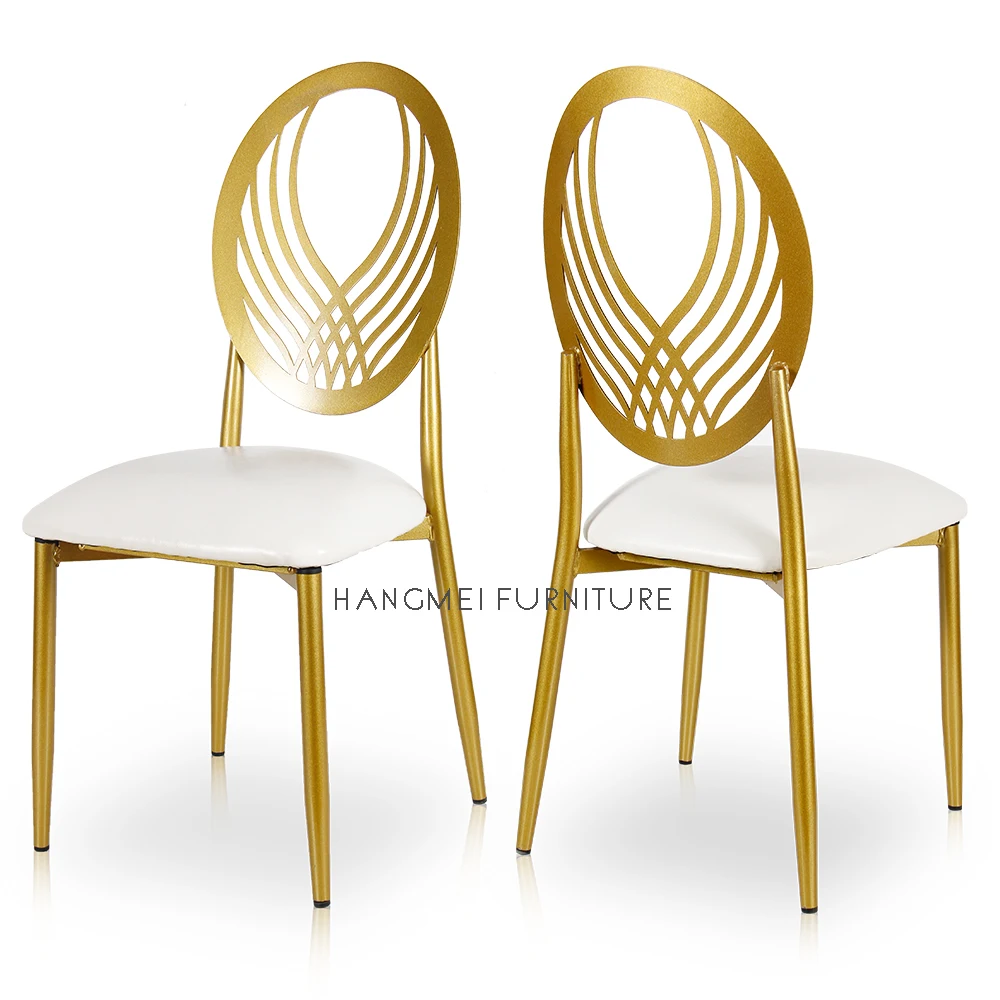 #Wholesale Modern HANGMEI HM-12399 Iron Chiavari Chairs-Manufacturer Direct Guangdong Commercial Seating for Weddings Restaurant