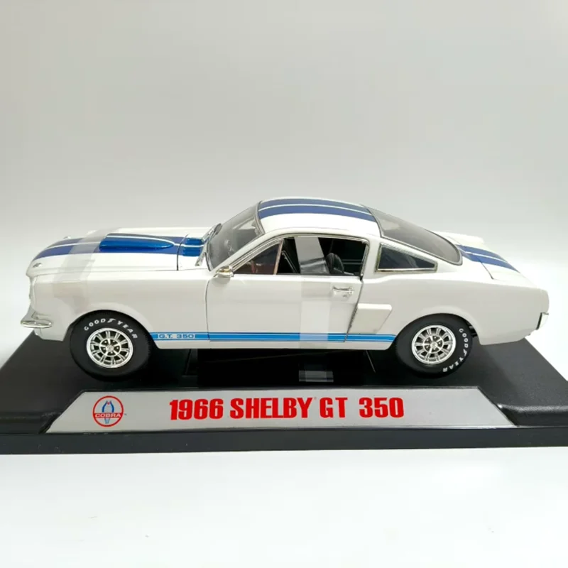 Solido 1/18 échelle 1966 SHELBY GT 350 alliage voiture modèle Collection affichage jouet cadeaux Souvenirs