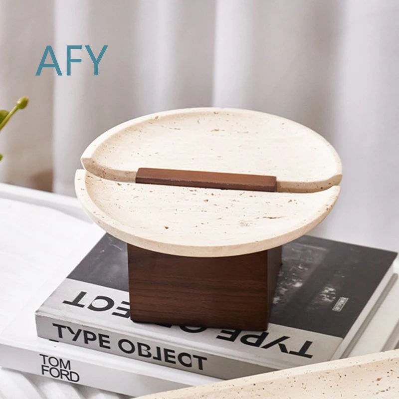for Table Decoration Trays for Storage Organizer Food Kitchen Luxury Tray Table Center Cakes Sweets Vintage Aesthetic Home