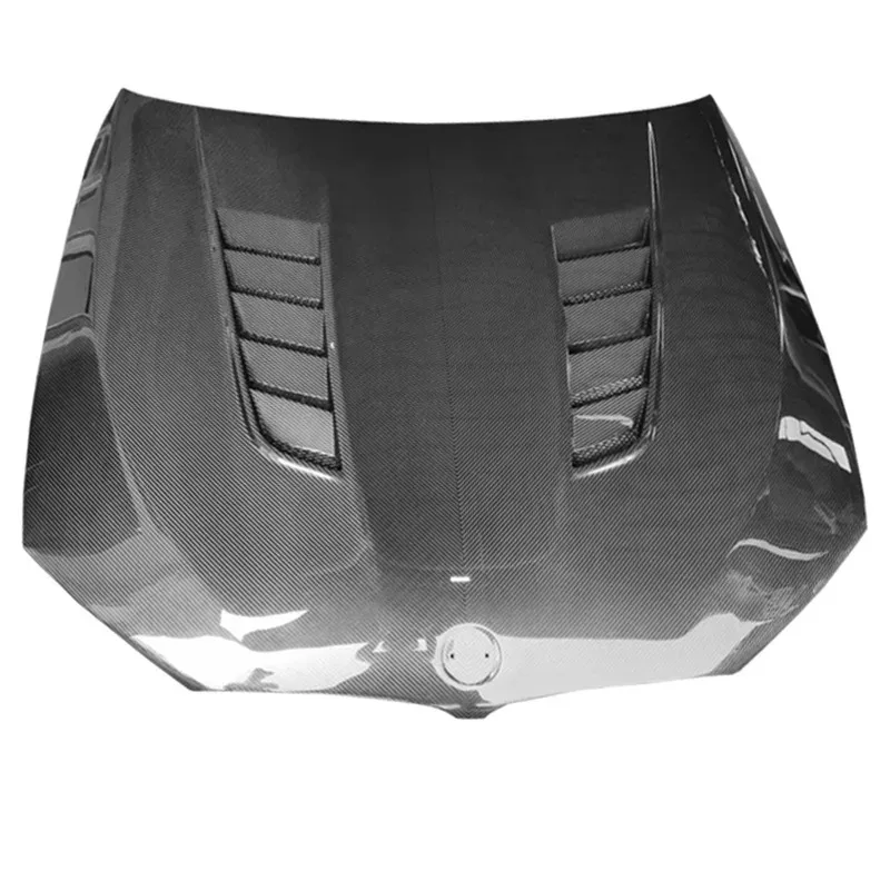

For BMW 5 Series G30 G38 F90: Carbon Fiber Hood Fast Shipping Car Hood Bumper Cover