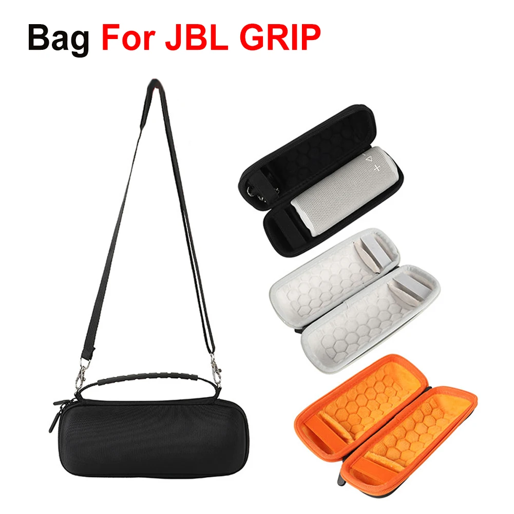 

for JBL GRIP Portable Bluetooth-compatible Speaker Carrying Case Organizer with Strap Travel Protective Carrying Storage Bag
