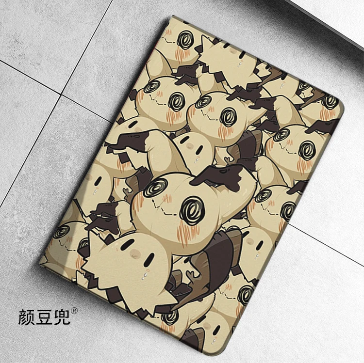 Mimikyu ミキAnime Air 11 13 para iPad Air 4 5 Mini 5 6 7 funda de silicona de lujo para Pro 12,9 11 para iPad 10th Pro13 11 en 2024