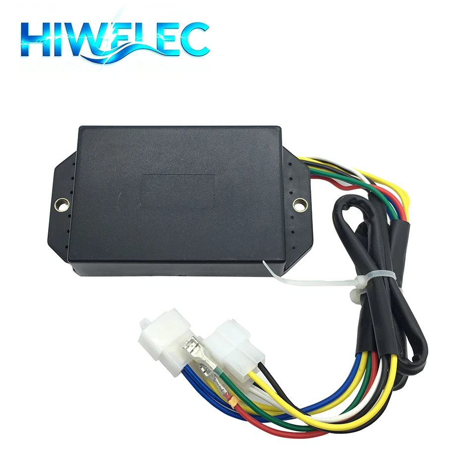 KI-DAVR-50S AVR Automatic Voltage Regulator KI DAVR 50S Single Phase Volt Stabilizer 10 Wires 5kw for Kipor Diesel Generator