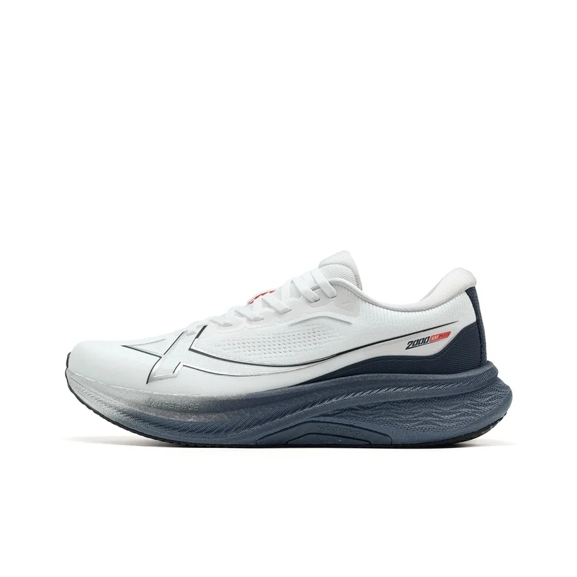 XTEP 2000km PLUS Abrasion Resistant Breathable Coverage Abrasion Resistant Breathable Coverage Low top 875319110001-13