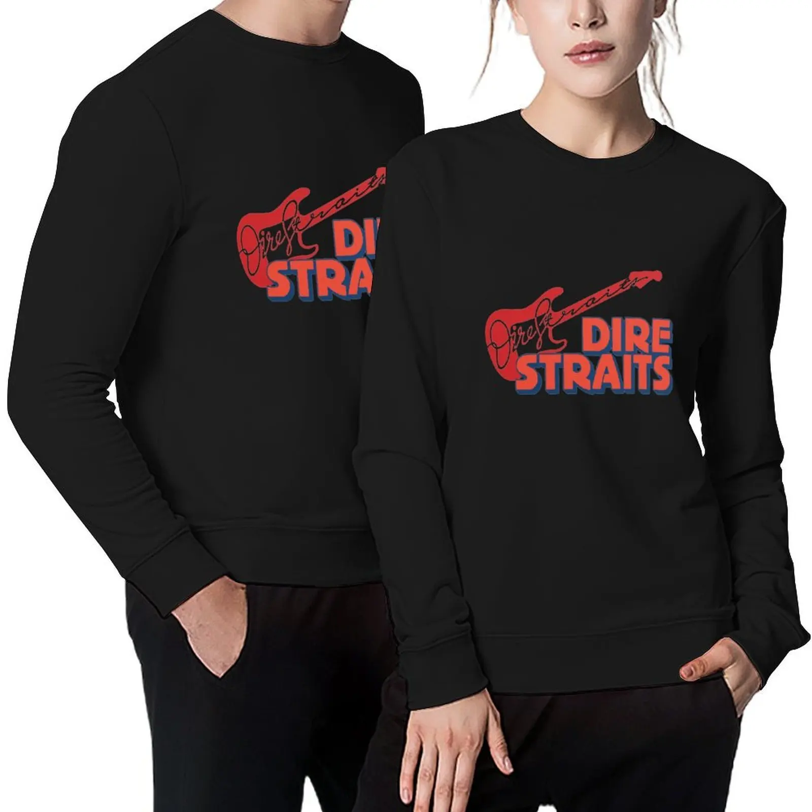 The Straits Band British Rock Factory Merch البلوز ملابس رجالي ملابس رجالية ملابس أنيمي البلوز