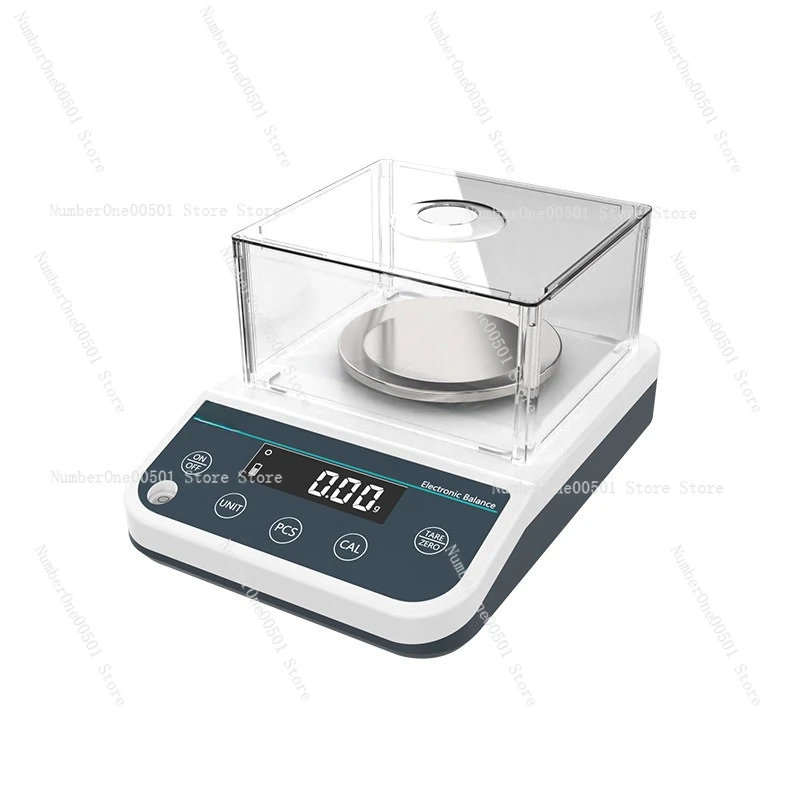 Electronic balance precision 0.1g gold jewelry scale 0.01g Electronic balance one thousandth 0.001g