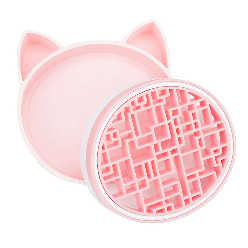 Tapete de limpieza de brochas de maquillaje de silicona multifuncional y caja de almacenamiento, brochas para base, almohadilla limpiadora de lavado, tabla de fregado, herramienta de belleza